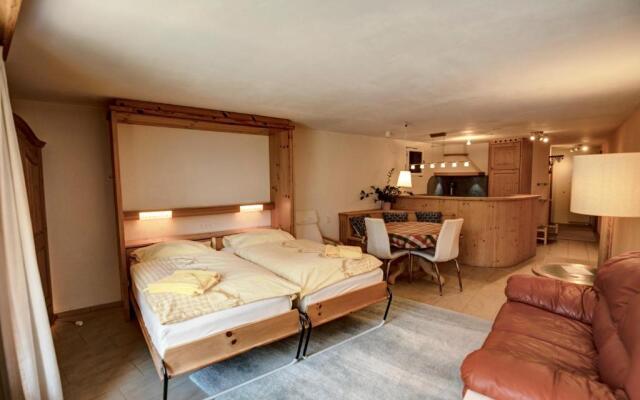Chesa Munteratsch 1-Zimmerwohnung 310 Typ B
