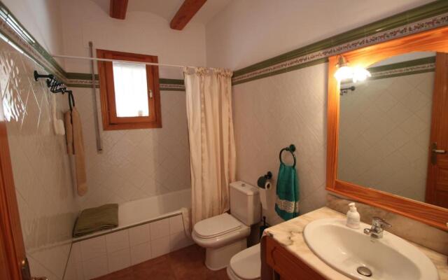 Finca Cantares - holiday home with private swimming pool in Benissa