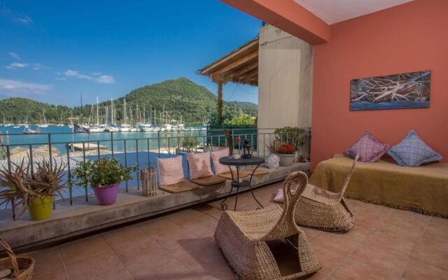 Blue Seaview Apartment 75 sqm on Nydri Coast