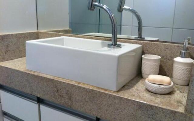Flat 505, Edf. Home Club Porto Mar