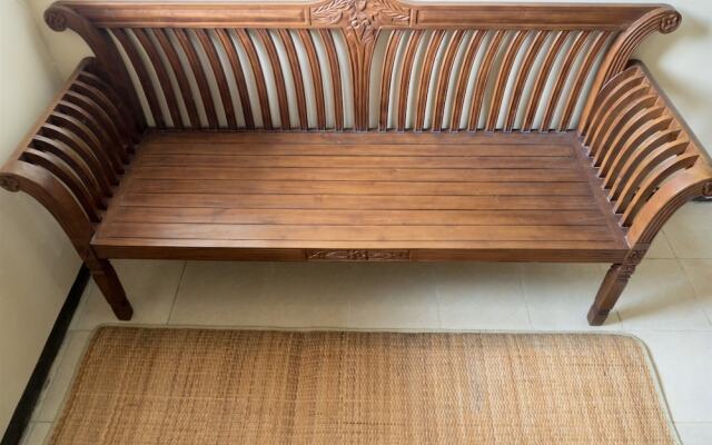 Ethnic and Homey 2BR The Suites Apartment