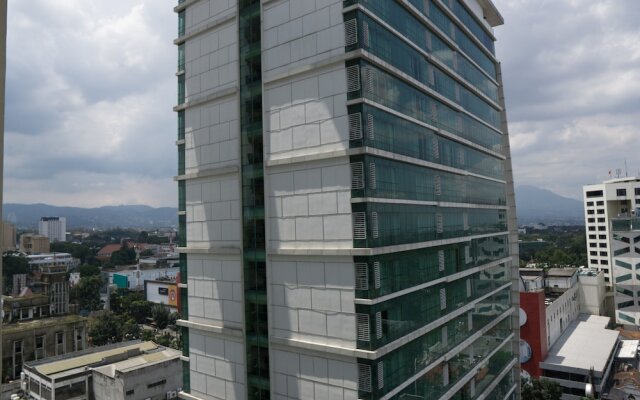 Scenic Studio Room @ Tamansari La Grande Apartment