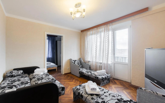 Апартаменты на улице 2-я Хутроская 20