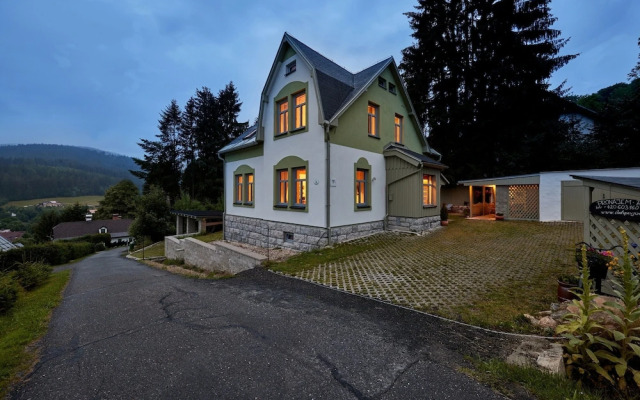 Villa in Jablonec With Sauna & Hot Tub