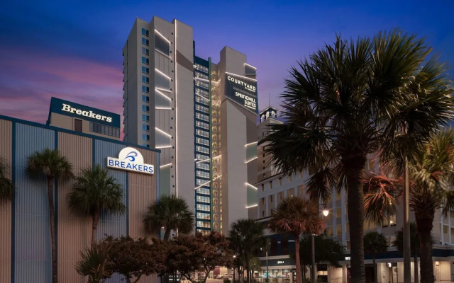 Springhill Suites Myrtle Beach Oceanfront