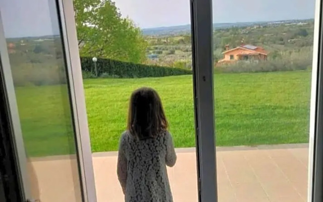 la staccionata bianca