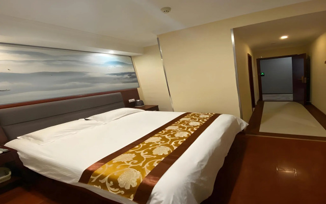 GreenTree Inn ShangHai JinShan Wanda Plaza Longxiang Road Express Hotel