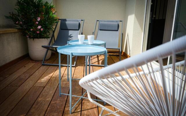 BUGEAUD #8 - Eden confidentiel - 2 chambres