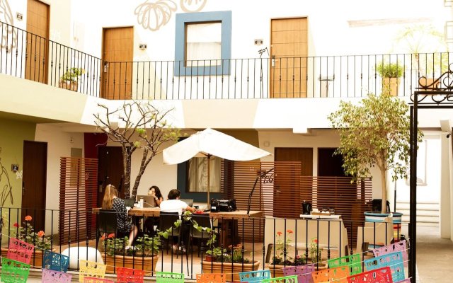 Casa Pepe Hostel Boutique - Puebla