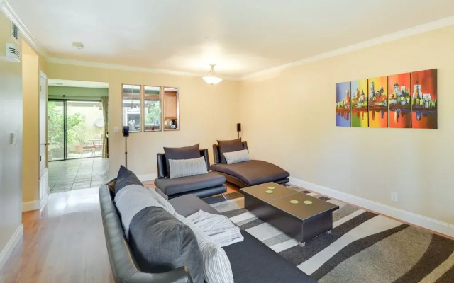 Sunny San Jose Townhome - Family Friendly!