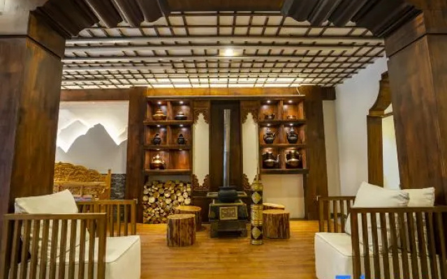 Daocheng Yading Sangjie Linka Luxury Homestay
