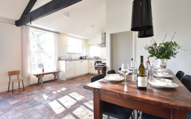Beautiful Farmhouse in Veere with Open Fireplace