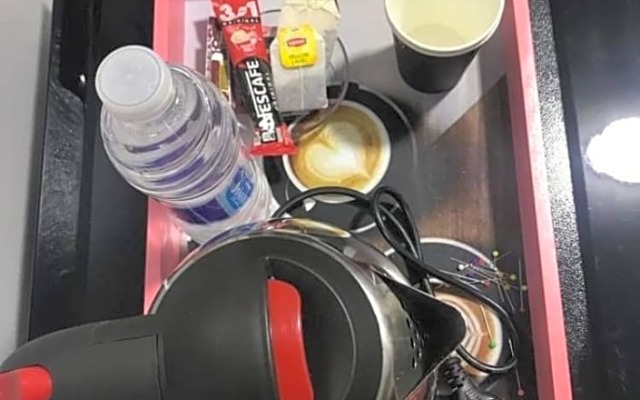 Panoramic pyramids Hills inn