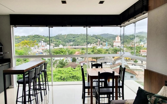 Apartamento Acolhedor próximo á Vila Germânica