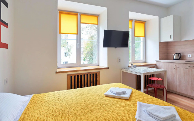 Апартаменты на пропекте Ленина 52к3А