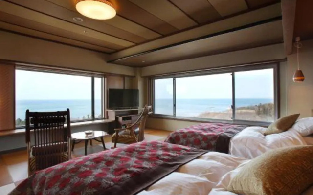 Ogaonsen Yuinoyado Bettei Tsubaki – Guest Rooms – Oga