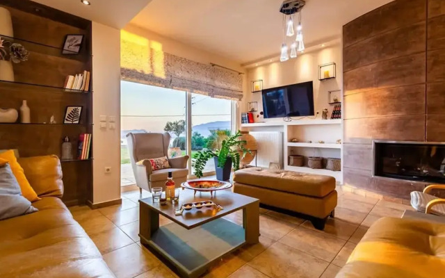 Sunset Paradise - Verga s Ultimate Seaview Getaway