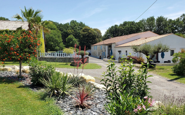 Appart'é Nature l'ESCALE - SAINTES