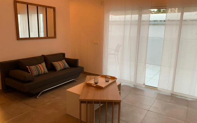 Duplex Cosy au cœur de Marigot