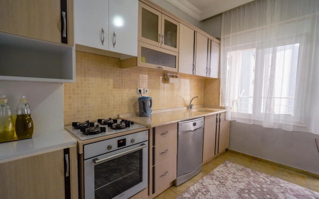 Cozy Flat With Balcony in Kepez Antalya