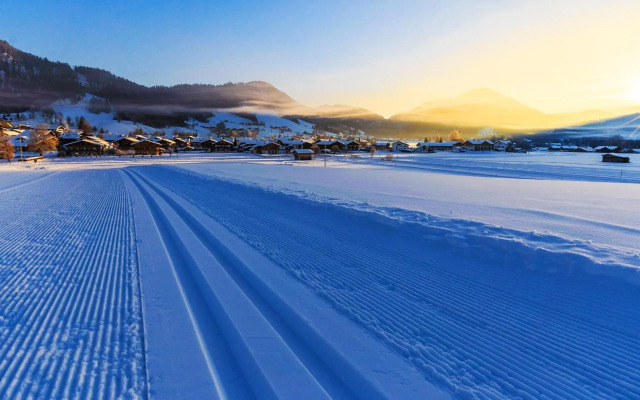 Superior suite with sauna