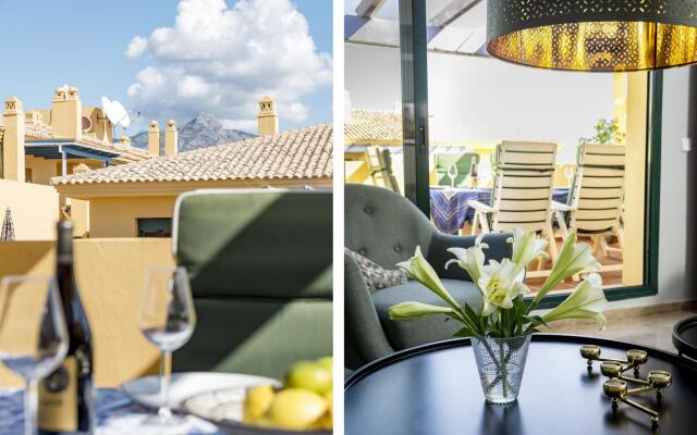 La-Beautiful 3 Bedroom Penthouse Close To Sea