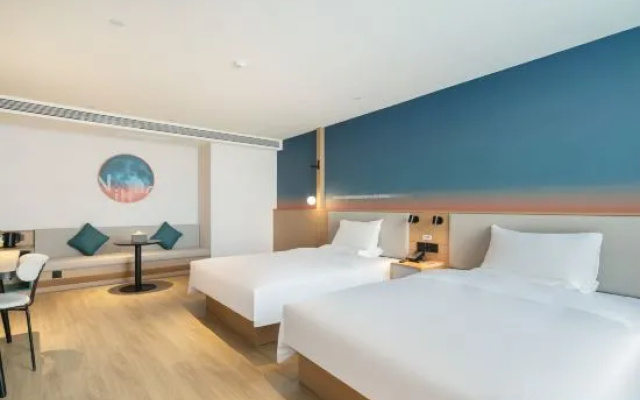 Ni Hao Hotel (Yantai Penglai Pavilion Scenic Area Penglai-Changdao Passenger Port) – Guest Rooms – Yantai