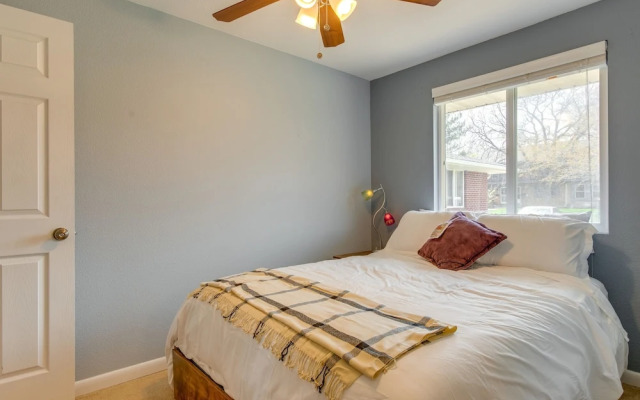 12 Mi to Denver: Golden Vacation Rental!