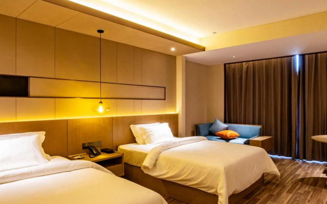 Jinjiang Metropolo Hotel Weihai Railway Station Branch – Guest Rooms – Weihai