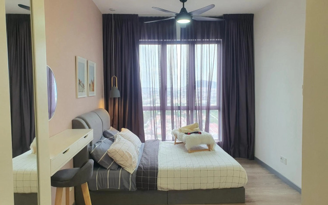 United Point Residence 6 pax Near Mont Kiara Desa Park Kepong – Guest Rooms – Kuala Lumpur