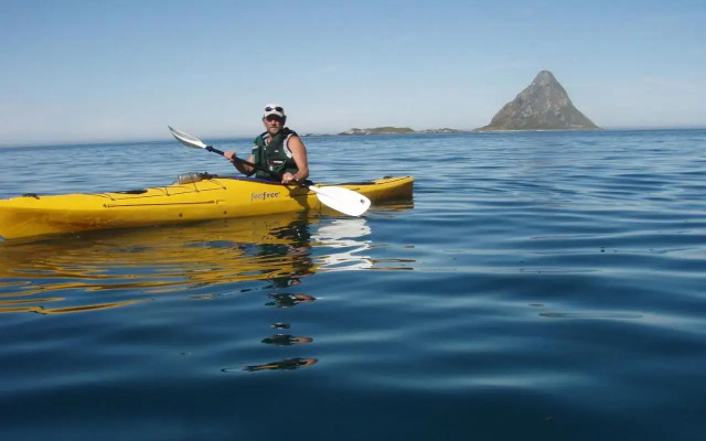 Midnattsol Rom Og Hytter