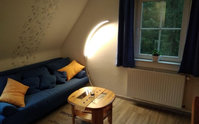 Haus am Hüttenteich, Ferienwohnung Reitzig - Klassisch im Obergeschoss