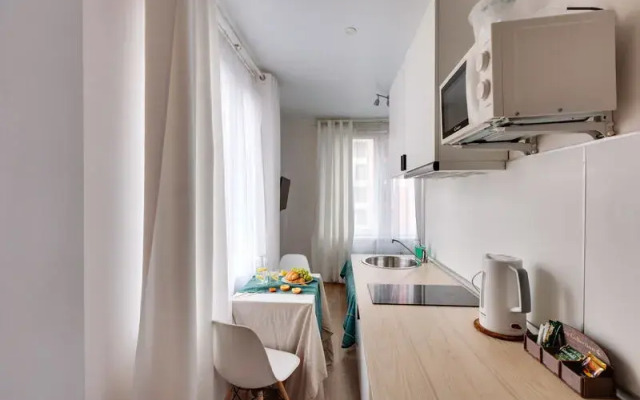 Апартаменты Хоум 24 на ул. Каштановая, д. 6