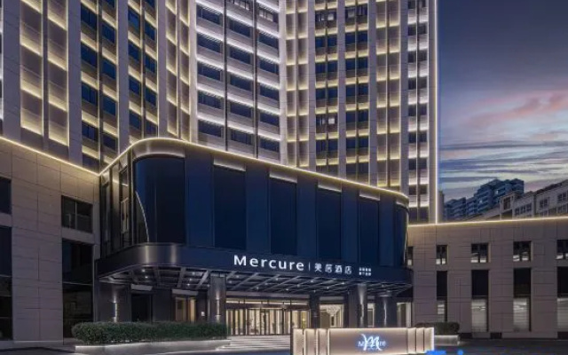 Luoyang Nanchang Road  Mercure Hotel – Exterior – Luoyang