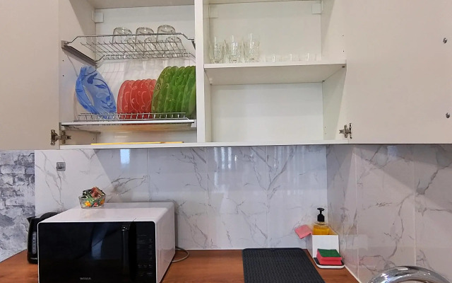 Apartments on Nasonova street 9A