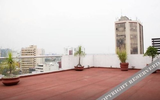 Trendy Suite With Terrace in Polanco