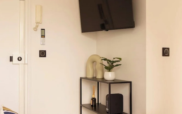 Charming Studio A/C - 2P- Montorgueil
