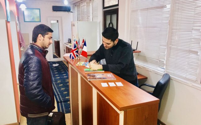 Check-in hostel (Baku Yard)