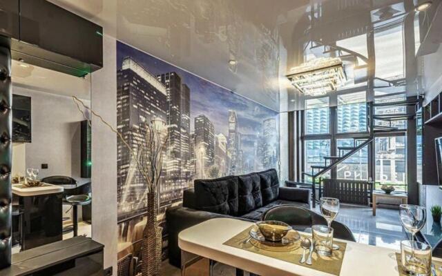 Апартаменты на улице Автозаводская 23 корпус 7