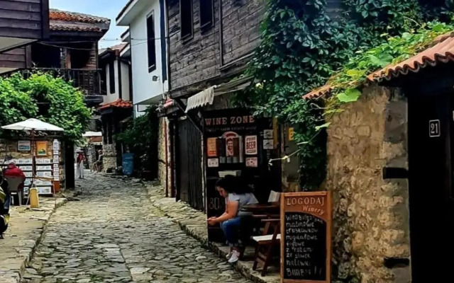 Studio dans complexe proche de la mer, Sunny Beach