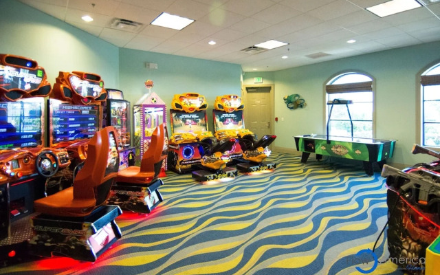 Fancy Family Home at Championsgate Chg101