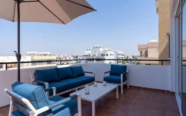 Chloris 3- Bedroom Apartment in Larnaca
