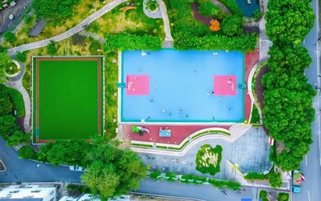 Yunqiyu Residence has a Starry Sky Pool Designer, Meishu (Anji Longwangshan Canyon Drifting Shop) – Outside – Huzhou
