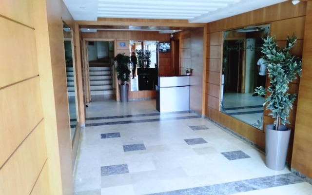Apartment with 2 Bedrooms in Casablanca, with Wonderful Sea View And Wifi