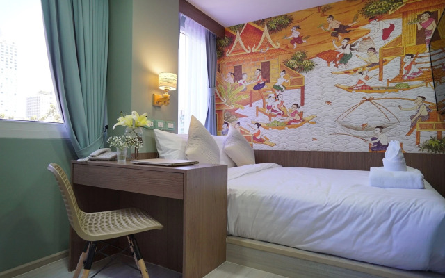 The Qube Fifty Hotel