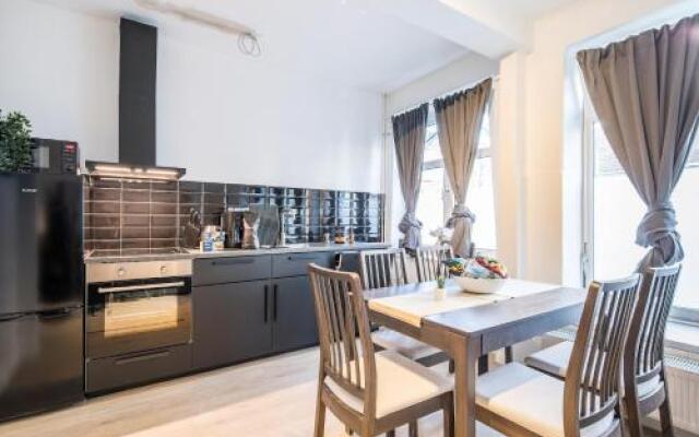 Cosy apartment for 6