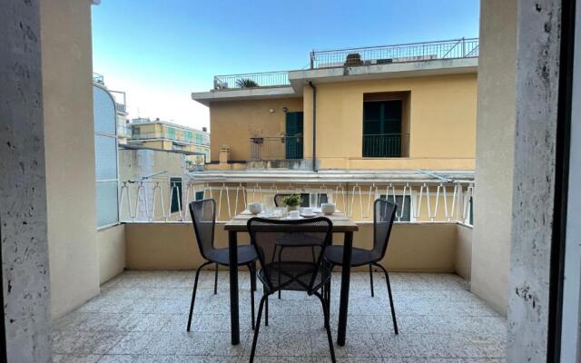 [Alassio City Center] 4 Rooms - 100 meters from the sea