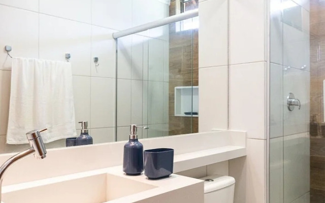 Ao Lado da Igrejinha-Bangalô C Piscina Priva-SH022