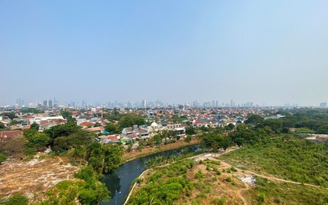 Comfortable And Homey 2Br Belmont Residence Puri Apartment