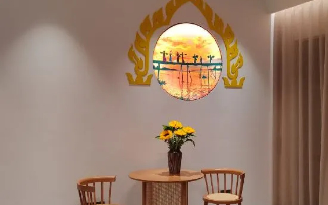 Changxia Jiuju - Mangshi Koi Viewing | Designer's Sojourn Villa (Dai Ethnic Ancient Town Store) – Lobby – Dehong